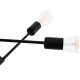 ΦΩΤΙΣΤΙΚΟ ΟΡΟΦΗΣ ΠΟΛΥΦΩΤΟ LIGHTY HM7427.11 ΜΕΤΑΛΛΟ ΣΕ ΜΑΥΡΟ 51x51x23Υεκ. ΦΩΤΙΣΤΙΚΟ ΟΡΟΦΗΣ ΠΟΛΥΦΩΤΟ LIGHTY HM7427.11 ΜΕΤΑΛΛΟ ΣΕ ΜΑΥΡΟ 51x51x23Υεκ.