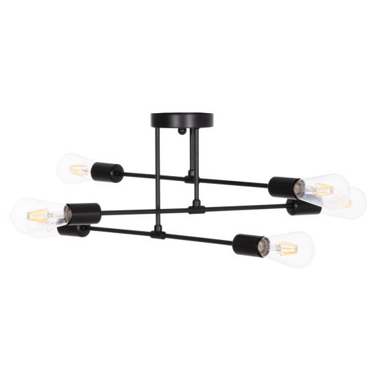 ΦΩΤΙΣΤΙΚΟ ΟΡΟΦΗΣ ΠΟΛΥΦΩΤΟ LIGHTY HM7427.11 ΜΕΤΑΛΛΟ ΣΕ ΜΑΥΡΟ 51x51x23Υεκ. ΦΩΤΙΣΤΙΚΟ ΟΡΟΦΗΣ ΠΟΛΥΦΩΤΟ LIGHTY HM7427.11 ΜΕΤΑΛΛΟ ΣΕ ΜΑΥΡΟ 51x51x23Υεκ.