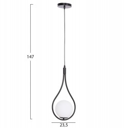 ΦΩΤΙΣΤΙΚΟ ΟΡΟΦΗΣ DROPLET HM7503.11 ΜΕΤΑΛΛΟ ΣΕ ΜΑΥΡΟ-ΛΕΥΚΟΣ ΓΛΟΜΠΟΣ 23,5x12x147Υεκ. ΦΩΤΙΣΤΙΚΟ ΟΡΟΦΗΣ DROPLET HM7503.11 ΜΕΤΑΛΛΟ ΣΕ ΜΑΥΡΟ-ΛΕΥΚΟΣ ΓΛΟΜΠΟΣ 23,5x12x147Υεκ.