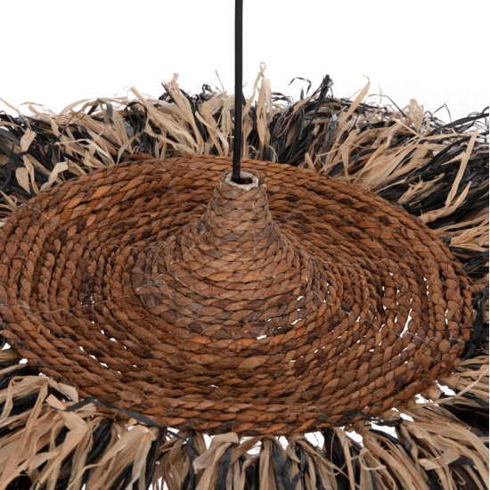 ΦΩΤΙΣΤΙΚΟ ΟΡΟΦΗΣ ORDEM HM4715 ΚΑΠΕΛΟ ΙΝΕΣ SISAL & ΜΠΑΝΑΝΑΣ-ΜΑΥΡΟ & ΦΥΣΙΚΟ Φ75εκ ΦΩΤΙΣΤΙΚΟ ΟΡΟΦΗΣ ORDEM HM4715 ΚΑΠΕΛΟ ΙΝΕΣ SISAL & ΜΠΑΝΑΝΑΣ-ΜΑΥΡΟ & ΦΥΣΙΚΟ Φ75εκ