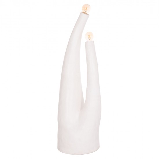 ΔΙΑΚΟΣΜΗΤΙΚΟ ΦΩΤΙΣΤΙΚΟ ΔΑΠΕΔΟΥ TUSKEN HM4702.02 FIBER CEMENT-ΛΕΥΚΟ 50x43x145Υεκ ΔΙΑΚΟΣΜΗΤΙΚΟ ΦΩΤΙΣΤΙΚΟ ΔΑΠΕΔΟΥ TUSKEN HM4702.02 FIBER CEMENT-ΛΕΥΚΟ 50x43x145Υεκ