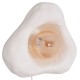 ΕΠΙΤΟΙΧΙΟ ΦΩΤΙΣΤΙΚΟ LUXON HM4701.02S FIBER CEMENT ΣΕ ΛΕΥΚΟ 28x15x25Υεκ.