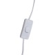 ΕΠΙΤΟΙΧΙΟ ΦΩΤΙΣΤΙΚΟ LUXON HM4701.02S FIBER CEMENT ΣΕ ΛΕΥΚΟ 28x15x25Υεκ.
