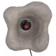 ΕΠΙΤΟΙΧΙΟ ΦΩΤΙΣΤΙΚΟ LUXON HM4701.03M FIBER CEMENT ΣΕ ΓΚΡΙ 28x15x28Υεκ.