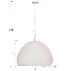 ΦΩΤΙΣΤΙΚΟ ΟΡΟΦΗΣ ΚΡΕΜΑΣΤΟ JAYLEN HM4703.02L FIBER CEMENT ΛΕΥΚΟ 65x55x45Υεκ. ΦΩΤΙΣΤΙΚΟ ΟΡΟΦΗΣ ΚΡΕΜΑΣΤΟ JAYLEN HM4703.02L FIBER CEMENT ΛΕΥΚΟ 65x55x45Υεκ.