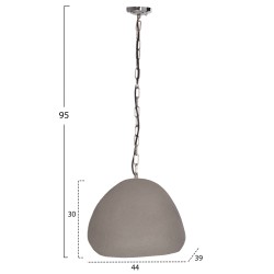 ΦΩΤΙΣΤΙΚΟ ΟΡΟΦΗΣ ΚΡΕΜΑΣΤΟ JAYLEN HM4703.03S FIBER CEMENT ΓΚΡΙ 44x39x30Υεκ. ΦΩΤΙΣΤΙΚΟ ΟΡΟΦΗΣ ΚΡΕΜΑΣΤΟ JAYLEN HM4703.03S FIBER CEMENT ΓΚΡΙ 44x39x30Υεκ.