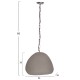 ΦΩΤΙΣΤΙΚΟ ΟΡΟΦΗΣ ΚΡΕΜΑΣΤΟ JAYLEN HM4703.03S FIBER CEMENT ΓΚΡΙ 44x39x30Υεκ. ΦΩΤΙΣΤΙΚΟ ΟΡΟΦΗΣ ΚΡΕΜΑΣΤΟ JAYLEN HM4703.03S FIBER CEMENT ΓΚΡΙ 44x39x30Υεκ.