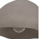 ΦΩΤΙΣΤΙΚΟ ΟΡΟΦΗΣ ΚΡΕΜΑΣΤΟ JAYLEN HM4703.03S FIBER CEMENT ΓΚΡΙ 44x39x30Υεκ. ΦΩΤΙΣΤΙΚΟ ΟΡΟΦΗΣ ΚΡΕΜΑΣΤΟ JAYLEN HM4703.03S FIBER CEMENT ΓΚΡΙ 44x39x30Υεκ.