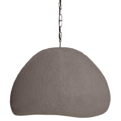 ΦΩΤΙΣΤΙΚΟ ΟΡΟΦΗΣ ΚΡΕΜΑΣΤΟ JAYLEN HM4703.03L FIBER CEMENT ΓΚΡΙ 65x55x45Υεκ.