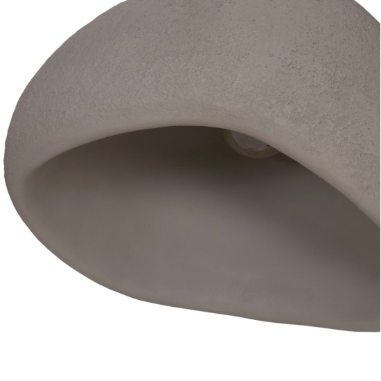 ΦΩΤΙΣΤΙΚΟ ΟΡΟΦΗΣ ΚΡΕΜΑΣΤΟ JAYLEN HM4703.03L FIBER CEMENT ΓΚΡΙ 65x55x45Υεκ. ΦΩΤΙΣΤΙΚΟ ΟΡΟΦΗΣ ΚΡΕΜΑΣΤΟ JAYLEN HM4703.03L FIBER CEMENT ΓΚΡΙ 65x55x45Υεκ.