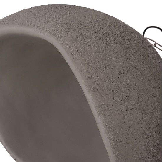 ΦΩΤΙΣΤΙΚΟ ΟΡΟΦΗΣ ΚΡΕΜΑΣΤΟ JAYLEN HM4703.03L FIBER CEMENT ΓΚΡΙ 65x55x45Υεκ. ΦΩΤΙΣΤΙΚΟ ΟΡΟΦΗΣ ΚΡΕΜΑΣΤΟ JAYLEN HM4703.03L FIBER CEMENT ΓΚΡΙ 65x55x45Υεκ.