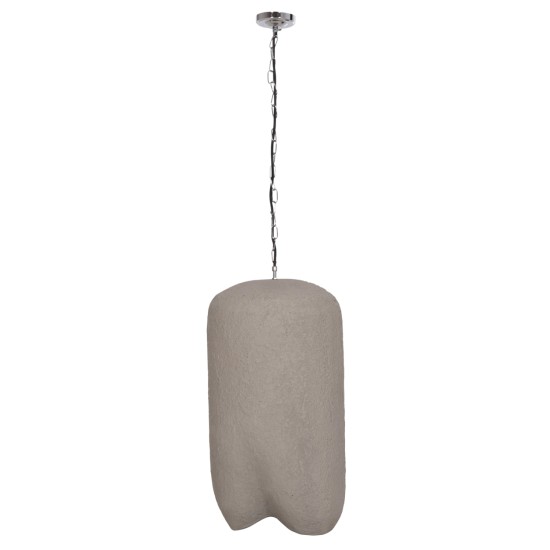 ΦΩΤΙΣΤΙΚΟ ΟΡΟΦΗΣ ΚΡΕΜΑΣΤΟ LOGKY HM4704.03L--FIBER CEMENT ΓΚΡΙ 35x35x67Υεκ ΦΩΤΙΣΤΙΚΟ ΟΡΟΦΗΣ ΚΡΕΜΑΣΤΟ LOGKY HM4704.03L--FIBER CEMENT ΓΚΡΙ 35x35x67Υεκ