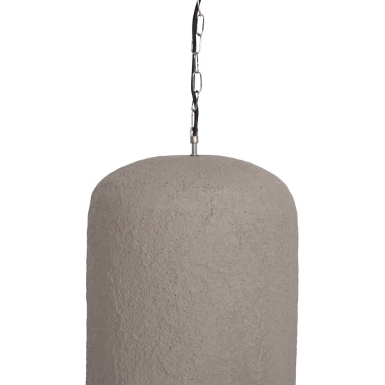 ΦΩΤΙΣΤΙΚΟ ΟΡΟΦΗΣ ΚΡΕΜΑΣΤΟ LOGKY HM4704.03L--FIBER CEMENT ΓΚΡΙ 35x35x67Υεκ ΦΩΤΙΣΤΙΚΟ ΟΡΟΦΗΣ ΚΡΕΜΑΣΤΟ LOGKY HM4704.03L--FIBER CEMENT ΓΚΡΙ 35x35x67Υεκ