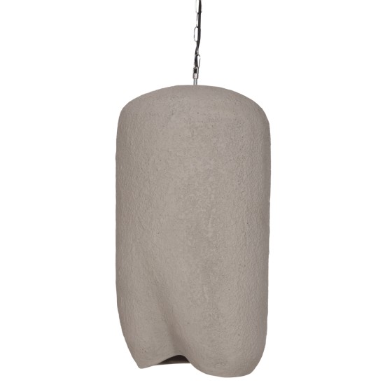 ΦΩΤΙΣΤΙΚΟ ΟΡΟΦΗΣ ΚΡΕΜΑΣΤΟ LOGKY HM4704.03L--FIBER CEMENT ΓΚΡΙ 35x35x67Υεκ ΦΩΤΙΣΤΙΚΟ ΟΡΟΦΗΣ ΚΡΕΜΑΣΤΟ LOGKY HM4704.03L--FIBER CEMENT ΓΚΡΙ 35x35x67Υεκ
