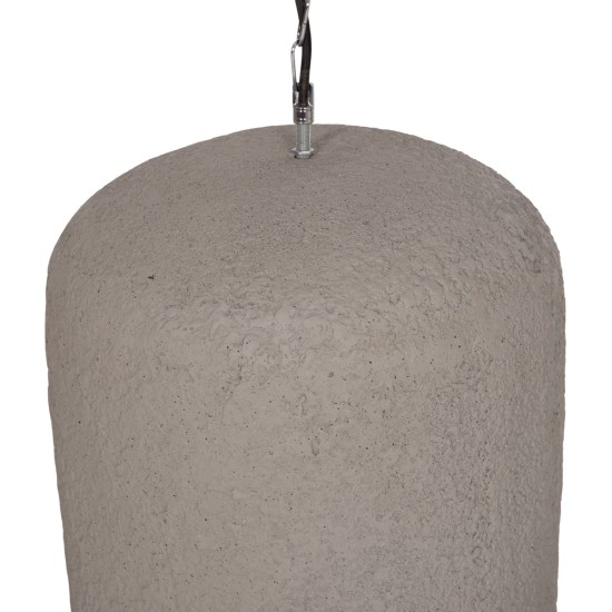 ΦΩΤΙΣΤΙΚΟ ΟΡΟΦΗΣ ΚΡΕΜΑΣΤΟ LOGKY HM4704.03L--FIBER CEMENT ΓΚΡΙ 35x35x67Υεκ ΦΩΤΙΣΤΙΚΟ ΟΡΟΦΗΣ ΚΡΕΜΑΣΤΟ LOGKY HM4704.03L--FIBER CEMENT ΓΚΡΙ 35x35x67Υεκ