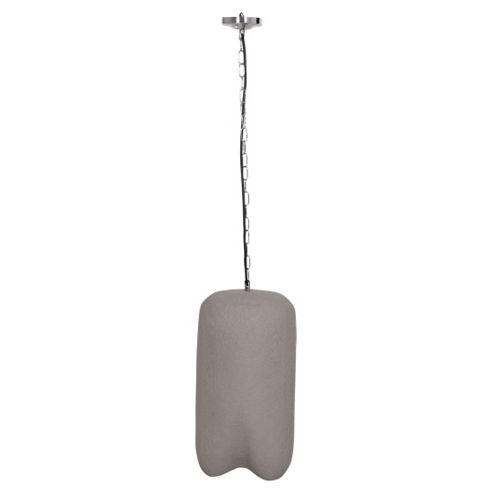 ΦΩΤΙΣΤΙΚΟ ΟΡΟΦΗΣ ΚΡΕΜΑΣΤΟ LOGKY HM4704.03S--FIBER CEMENT ΓΚΡΙ Φ24x47Υεκ ΦΩΤΙΣΤΙΚΟ ΟΡΟΦΗΣ ΚΡΕΜΑΣΤΟ LOGKY HM4704.03S--FIBER CEMENT ΓΚΡΙ Φ24x47Υεκ