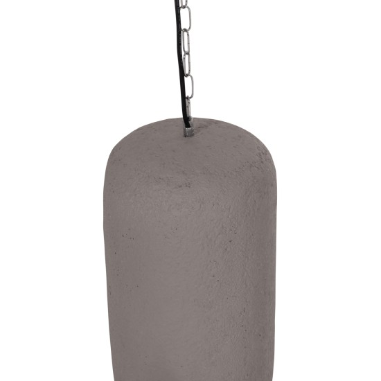 ΦΩΤΙΣΤΙΚΟ ΟΡΟΦΗΣ ΚΡΕΜΑΣΤΟ LOGKY HM4704.03S--FIBER CEMENT ΓΚΡΙ Φ24x47Υεκ ΦΩΤΙΣΤΙΚΟ ΟΡΟΦΗΣ ΚΡΕΜΑΣΤΟ LOGKY HM4704.03S--FIBER CEMENT ΓΚΡΙ Φ24x47Υεκ