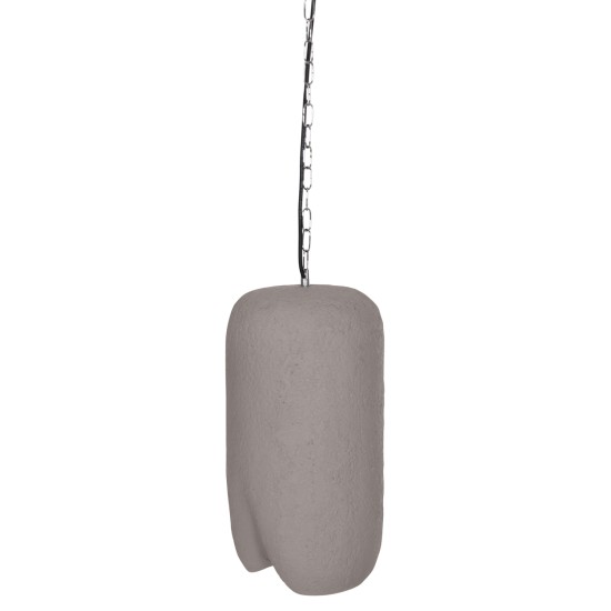 ΦΩΤΙΣΤΙΚΟ ΟΡΟΦΗΣ ΚΡΕΜΑΣΤΟ LOGKY HM4704.03S--FIBER CEMENT ΓΚΡΙ Φ24x47Υεκ ΦΩΤΙΣΤΙΚΟ ΟΡΟΦΗΣ ΚΡΕΜΑΣΤΟ LOGKY HM4704.03S--FIBER CEMENT ΓΚΡΙ Φ24x47Υεκ