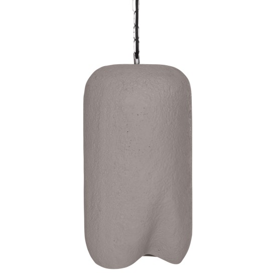 ΦΩΤΙΣΤΙΚΟ ΟΡΟΦΗΣ ΚΡΕΜΑΣΤΟ LOGKY HM4704.03S--FIBER CEMENT ΓΚΡΙ Φ24x47Υεκ ΦΩΤΙΣΤΙΚΟ ΟΡΟΦΗΣ ΚΡΕΜΑΣΤΟ LOGKY HM4704.03S--FIBER CEMENT ΓΚΡΙ Φ24x47Υεκ