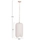 ΦΩΤΙΣΤΙΚΟ ΟΡΟΦΗΣ ΚΡΕΜΑΣΤΟ LOGKY HM4704.02S--FIBER CEMENT ΛΕΥΚΟ Φ24x47Υεκ ΦΩΤΙΣΤΙΚΟ ΟΡΟΦΗΣ ΚΡΕΜΑΣΤΟ LOGKY HM4704.02S--FIBER CEMENT ΛΕΥΚΟ Φ24x47Υεκ