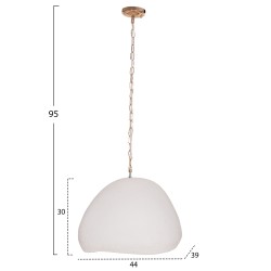 ΦΩΤΙΣΤΙΚΟ ΟΡΟΦΗΣ ΚΡΕΜΑΣΤΟ JAYLEN HM4703.02S FIBER CEMENT ΛΕΥΚΟ ΦΩΤΙΣΤΙΚΟ ΟΡΟΦΗΣ ΚΡΕΜΑΣΤΟ JAYLEN HM4703.02S FIBER CEMENT ΛΕΥΚΟ
