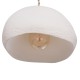 ΦΩΤΙΣΤΙΚΟ ΟΡΟΦΗΣ ΚΡΕΜΑΣΤΟ JAYLEN HM4703.02S FIBER CEMENT ΛΕΥΚΟ