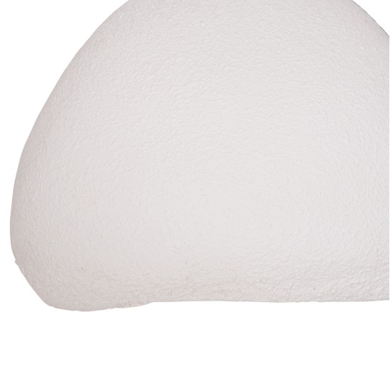 ΦΩΤΙΣΤΙΚΟ ΟΡΟΦΗΣ ΚΡΕΜΑΣΤΟ JAYLEN HM4703.02S FIBER CEMENT ΛΕΥΚΟ