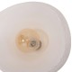 ΦΩΤΙΣΤΙΚΟ ΟΡΟΦΗΣ ΚΡΕΜΑΣΤΟ JAYLEN HM4703.02S FIBER CEMENT ΛΕΥΚΟ