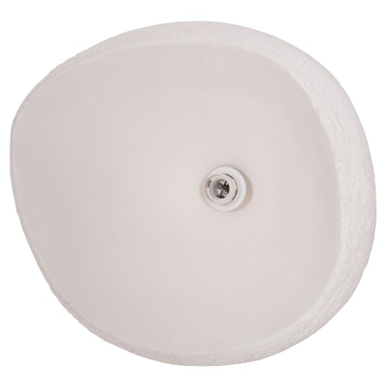 ΦΩΤΙΣΤΙΚΟ ΟΡΟΦΗΣ ΚΡΕΜΑΣΤΟ JAYLEN HM4703.02S FIBER CEMENT ΛΕΥΚΟ