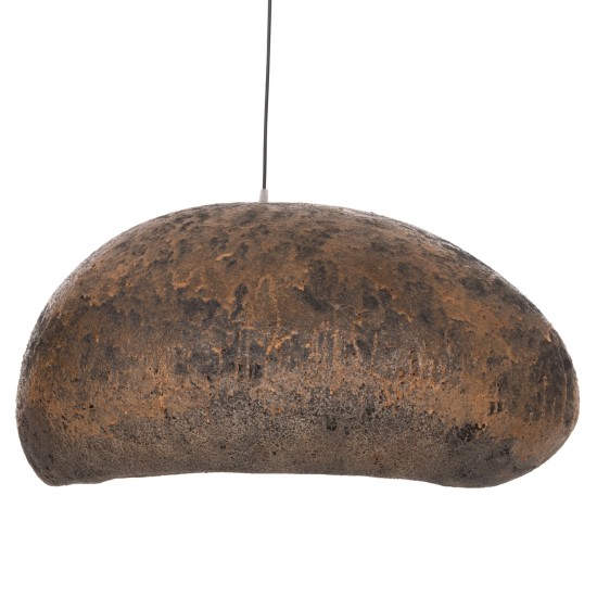 ΦΩΤΙΣΤΙΚΟ ΟΡΟΦΗΣ STONER (L) HM4419.03 ΟΨΗ ΠΕΤΡΑΣ ΚΑΦΕ/ΓΚΡΙ--73x55x40Υεκ.