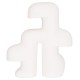 ΕΠΙΤΡΑΠΕΖΙΟ ΦΩΤΙΣΤΙΚΟ ELBAR HM4698.02 FIBER CEMENT ΣΕ ΛΕΥΚΟ--[Ε14]--44x12x50Υεκ