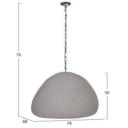 ΦΩΤΙΣΤΙΚΟ ΟΡΟΦΗΣ ΚΡΕΜΑΣΤΟ JAYLEN HM4703.03XL FIBER CEMENT ΓΚΡΙ 74x68x50-70Υεκ. ΦΩΤΙΣΤΙΚΟ ΟΡΟΦΗΣ ΚΡΕΜΑΣΤΟ JAYLEN HM4703.03XL FIBER CEMENT ΓΚΡΙ 74x68x50-70Υεκ.
