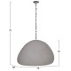 ΦΩΤΙΣΤΙΚΟ ΟΡΟΦΗΣ ΚΡΕΜΑΣΤΟ JAYLEN HM4703.03XL FIBER CEMENT ΓΚΡΙ 74x68x50-70Υεκ.