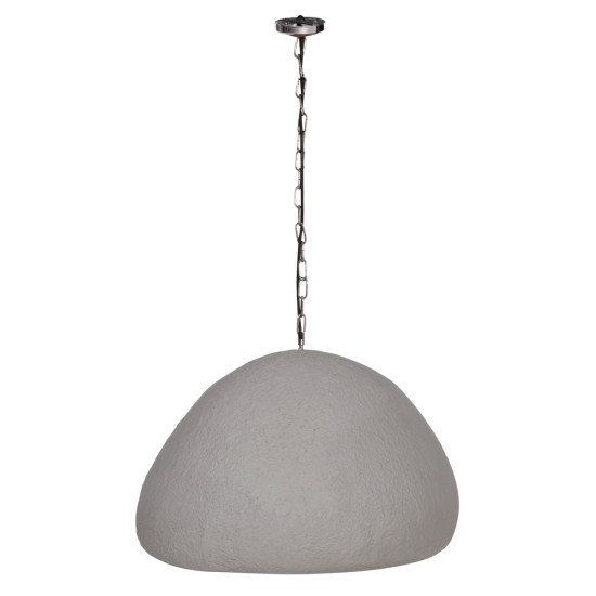 ΦΩΤΙΣΤΙΚΟ ΟΡΟΦΗΣ ΚΡΕΜΑΣΤΟ JAYLEN HM4703.03XL FIBER CEMENT ΓΚΡΙ 74x68x50-70Υεκ.