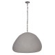 ΦΩΤΙΣΤΙΚΟ ΟΡΟΦΗΣ ΚΡΕΜΑΣΤΟ JAYLEN HM4703.03XL FIBER CEMENT ΓΚΡΙ 74x68x50-70Υεκ.