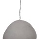 ΦΩΤΙΣΤΙΚΟ ΟΡΟΦΗΣ ΚΡΕΜΑΣΤΟ JAYLEN HM4703.03XL FIBER CEMENT ΓΚΡΙ 74x68x50-70Υεκ.
