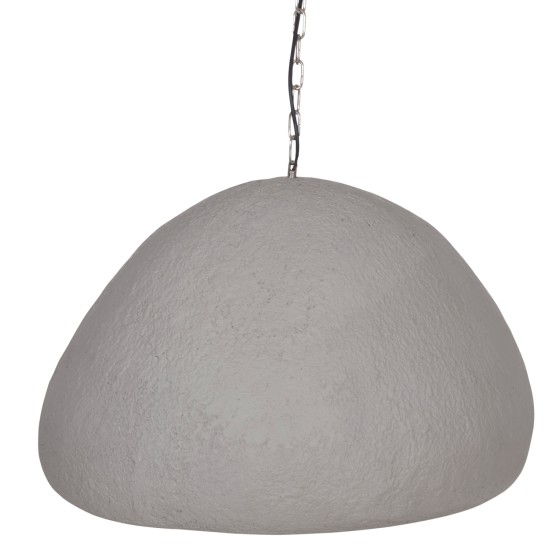 ΦΩΤΙΣΤΙΚΟ ΟΡΟΦΗΣ ΚΡΕΜΑΣΤΟ JAYLEN HM4703.03XL FIBER CEMENT ΓΚΡΙ 74x68x50-70Υεκ.