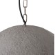 ΦΩΤΙΣΤΙΚΟ ΟΡΟΦΗΣ ΚΡΕΜΑΣΤΟ JAYLEN HM4703.03XL FIBER CEMENT ΓΚΡΙ 74x68x50-70Υεκ.