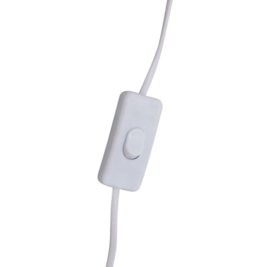 ΣΕΤ 3TMX ΕΠΙΤΟΙΧΙA ΦΩΤΙΣΤΙΚA LUXON HM10725.01 FIBER CEMENT ΣΕ ΛΕΥΚΟ [S-M-L]