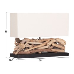 ΕΠΙΤΡΑΠΕΖΙΟ ΟΡΘΟΓΩΝΙΟ ΦΩΤΙΣΤΙΚΟ TWIGGY HM4432 DRIFTWOOD & ΛΕΥΚΟ ΚΑΠΕΛΟ 50x16,5x38Υεκ. ΕΠΙΤΡΑΠΕΖΙΟ ΟΡΘΟΓΩΝΙΟ ΦΩΤΙΣΤΙΚΟ TWIGGY HM4432 DRIFTWOOD & ΛΕΥΚΟ ΚΑΠΕΛΟ 50x16,5x38Υεκ.