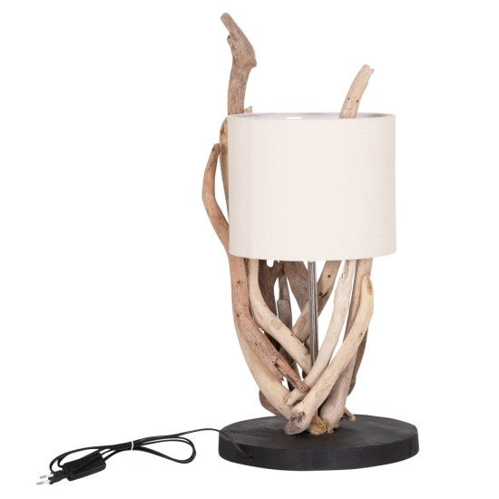 ΕΠΙΤΡΑΠΕΖΙΟ ΦΩΤΙΣΤΙΚΟ BRAMBLE HM4873 DRIFTWOOD & ΛΕΥΚΟ ΚΑΠΕΛΟ Φ28x65Υεκ. ΕΠΙΤΡΑΠΕΖΙΟ ΦΩΤΙΣΤΙΚΟ BRAMBLE HM4873 DRIFTWOOD & ΛΕΥΚΟ ΚΑΠΕΛΟ Φ28x65Υεκ.