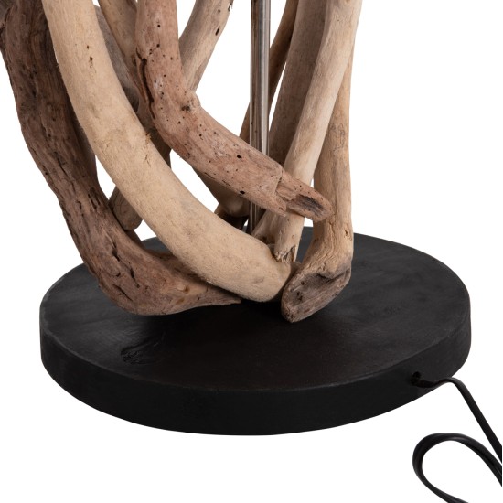 ΕΠΙΤΡΑΠΕΖΙΟ ΦΩΤΙΣΤΙΚΟ BRAMBLE HM4873 DRIFTWOOD & ΛΕΥΚΟ ΚΑΠΕΛΟ Φ28x65Υεκ. ΕΠΙΤΡΑΠΕΖΙΟ ΦΩΤΙΣΤΙΚΟ BRAMBLE HM4873 DRIFTWOOD & ΛΕΥΚΟ ΚΑΠΕΛΟ Φ28x65Υεκ.
