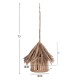 ΦΩΤΙΣΤΙΚΟ ΟΡΟΦΗΣ ΚΡΕΜΑΣΤΟ TREIT HM4874 DRIFTWOOD ΣΕ ΦΥΣΙΚΟ Φ40x73Υεκ [1xΕ27]