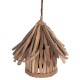 ΦΩΤΙΣΤΙΚΟ ΟΡΟΦΗΣ ΚΡΕΜΑΣΤΟ TREIT HM4874 DRIFTWOOD ΣΕ ΦΥΣΙΚΟ Φ40x73Υεκ [1xΕ27]