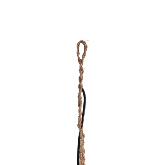 ΦΩΤΙΣΤΙΚΟ ΟΡΟΦΗΣ ΚΡΕΜΑΣΤΟ TREIT HM4874 DRIFTWOOD ΣΕ ΦΥΣΙΚΟ Φ40x73Υεκ [1xΕ27]