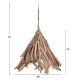 ΦΩΤΙΣΤΙΚΟ ΟΡΟΦΗΣ ΚΡΕΜΑΣΤΟ TREIT HM4875 DRIFTWOOD ΣΕ ΦΥΣΙΚΟ 48x54x52-73Υεκ [1xΕ27]