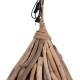 ΦΩΤΙΣΤΙΚΟ ΟΡΟΦΗΣ ΚΡΕΜΑΣΤΟ TREIT HM4875 DRIFTWOOD ΣΕ ΦΥΣΙΚΟ 48x54x52-73Υεκ [1xΕ27]