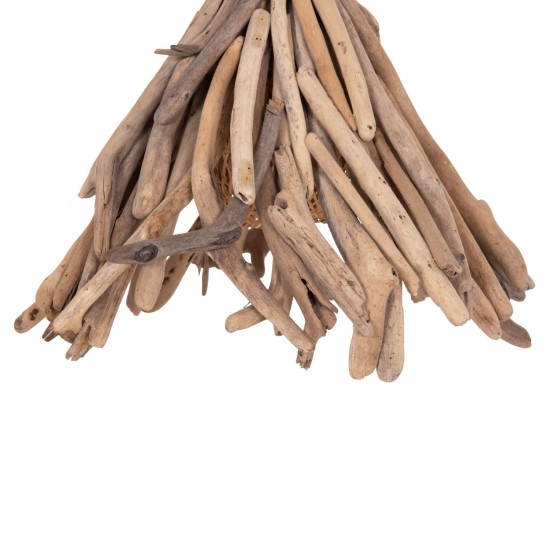ΦΩΤΙΣΤΙΚΟ ΟΡΟΦΗΣ ΚΡΕΜΑΣΤΟ TREIT HM4875 DRIFTWOOD ΣΕ ΦΥΣΙΚΟ 48x54x52-73Υεκ [1xΕ27]