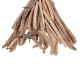 ΦΩΤΙΣΤΙΚΟ ΟΡΟΦΗΣ ΚΡΕΜΑΣΤΟ TREIT HM4875 DRIFTWOOD ΣΕ ΦΥΣΙΚΟ 48x54x52-73Υεκ [1xΕ27]