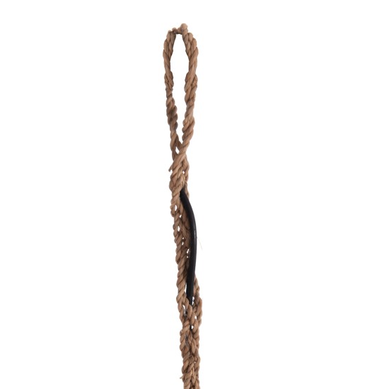 ΦΩΤΙΣΤΙΚΟ ΟΡΟΦΗΣ ΚΡΕΜΑΣΤΟ TREIT HM4875 DRIFTWOOD ΣΕ ΦΥΣΙΚΟ 48x54x52-73Υεκ [1xΕ27]